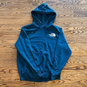 The North Face Teal Pullover Hoodie